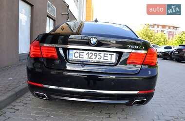 Седан BMW 7 Series 2010 в 