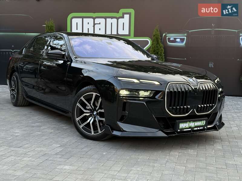 Седан BMW 7 Series 2024 в Киеве