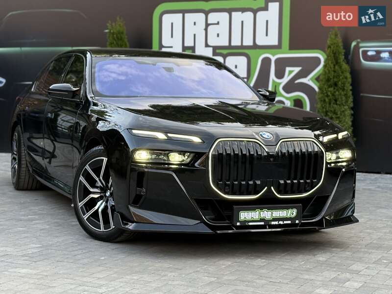 Седан BMW 7 Series 2024 в Киеве