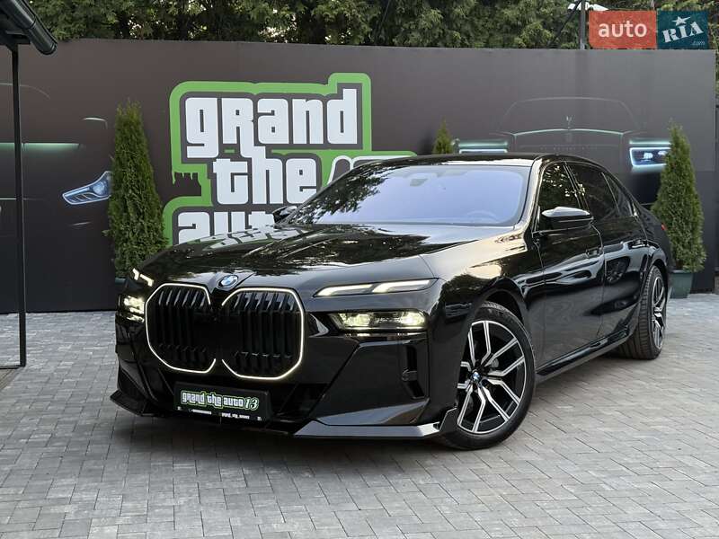 Седан BMW 7 Series 2024 в Киеве