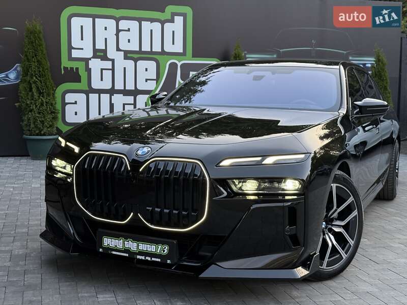 Седан BMW 7 Series 2024 в Киеве