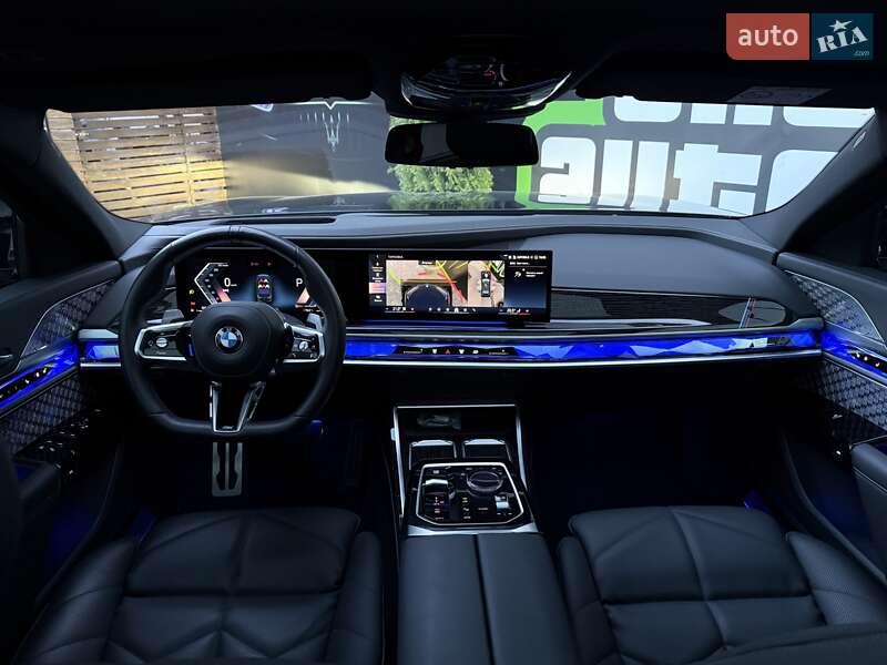 Седан BMW 7 Series 2024 в Киеве