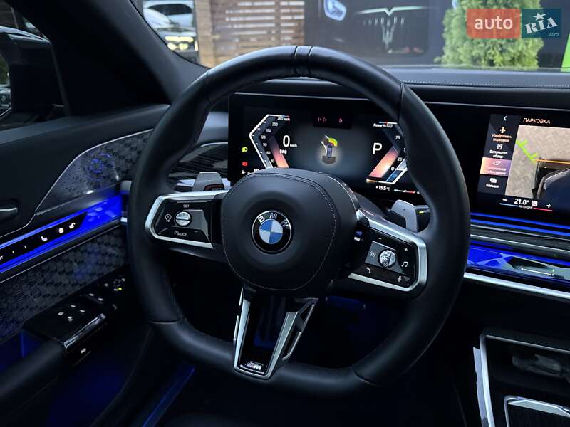 Седан BMW 7 Series 2024 в Киеве