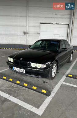 Седан BMW 7 Series 1999 в 