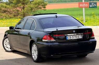 Седан BMW 7 Series 2003 в Березні