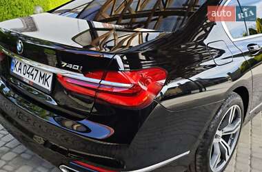 Седан BMW 7 Series 2018 в 