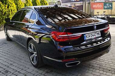 Седан BMW 7 Series 2018 в 