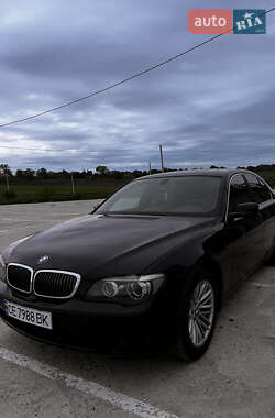 Седан BMW 7 Series 2002 в Чернівцях