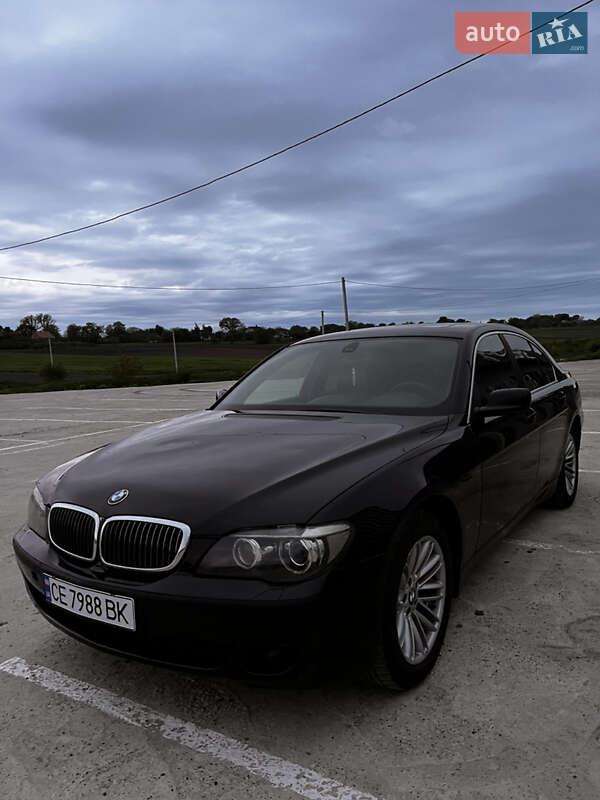 Седан BMW 7 Series 2002 в Черновцах