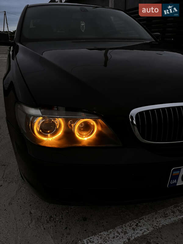 Седан BMW 7 Series 2002 в Черновцах
