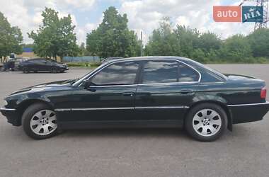 Седан BMW 7 Series 1999 в Днепре