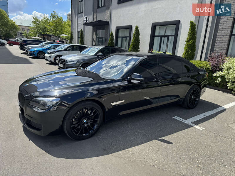 Седан BMW 7 Series 2013 в Киеве
