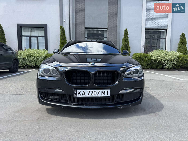 Седан BMW 7 Series 2013 в Киеве