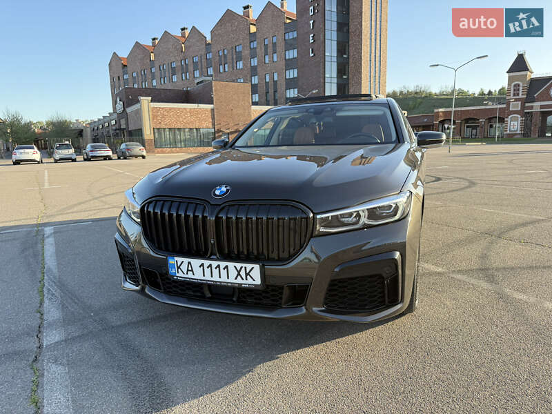Седан BMW 7 Series 2016 в Києві