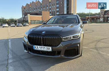 Седан BMW 7 Series 2017 в 