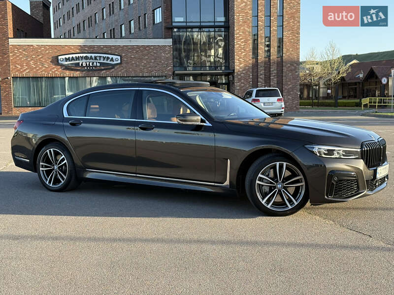 Седан BMW 7 Series 2016 в Києві