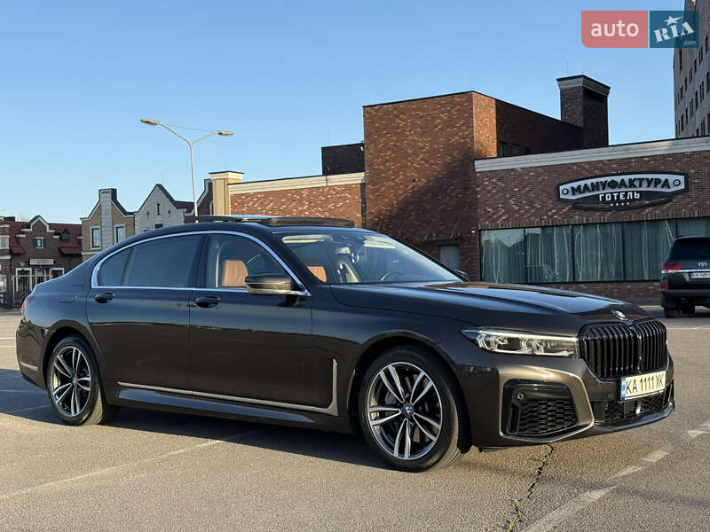 Седан BMW 7 Series 2016 в Києві