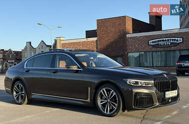 Седан BMW 7 Series 2017 в 