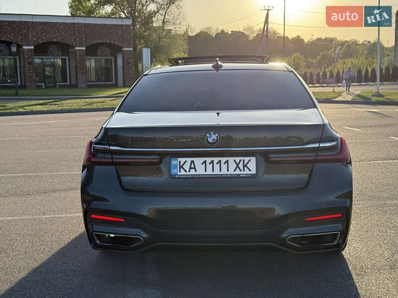 Седан BMW 7 Series 2016 в Києві