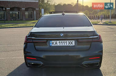 Седан BMW 7 Series 2017 в 
