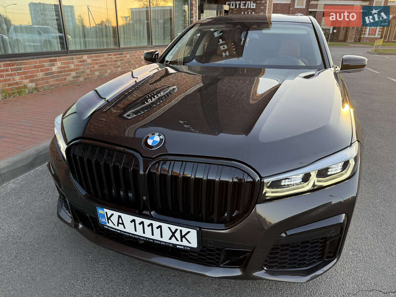 Седан BMW 7 Series 2016 в Києві