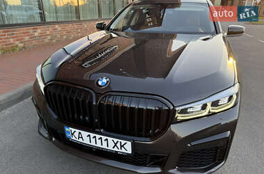 Седан BMW 7 Series 2017 в 