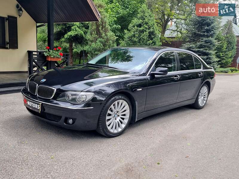 Седан BMW 7 Series 2006 в Киеве