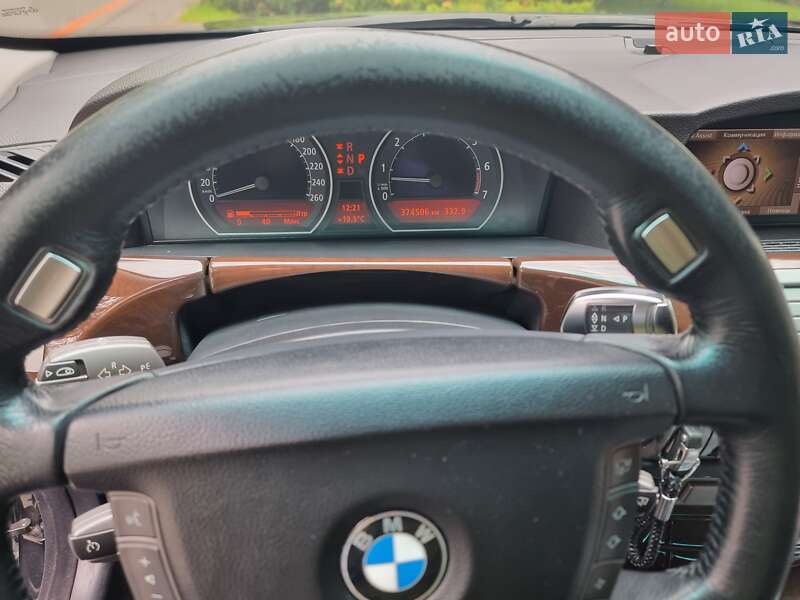 Седан BMW 7 Series 2006 в Киеве