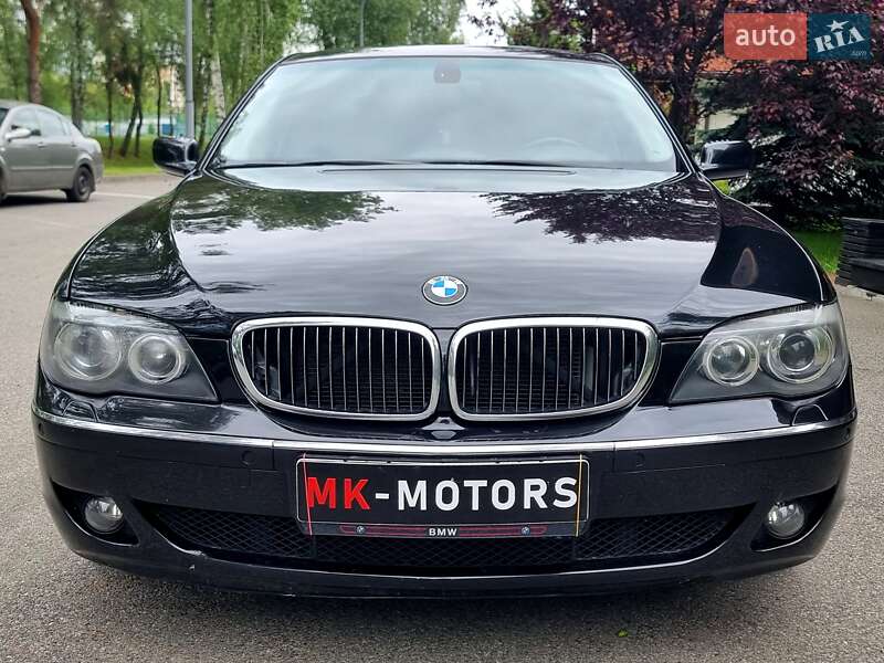 Седан BMW 7 Series 2006 в Киеве
