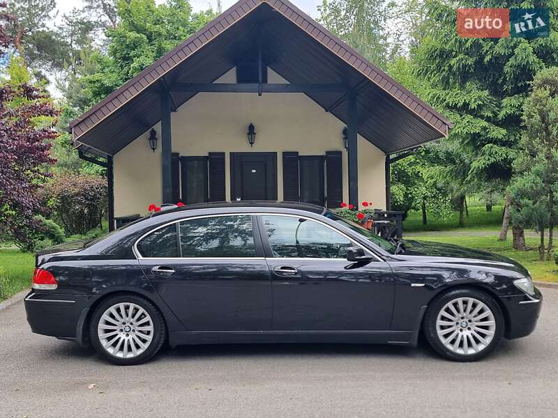Седан BMW 7 Series 2006 в Киеве