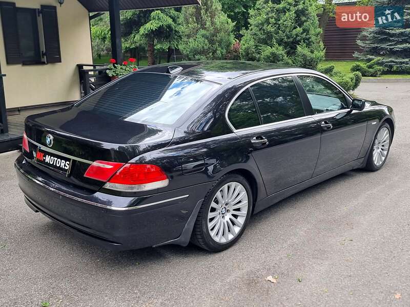 Седан BMW 7 Series 2006 в Киеве