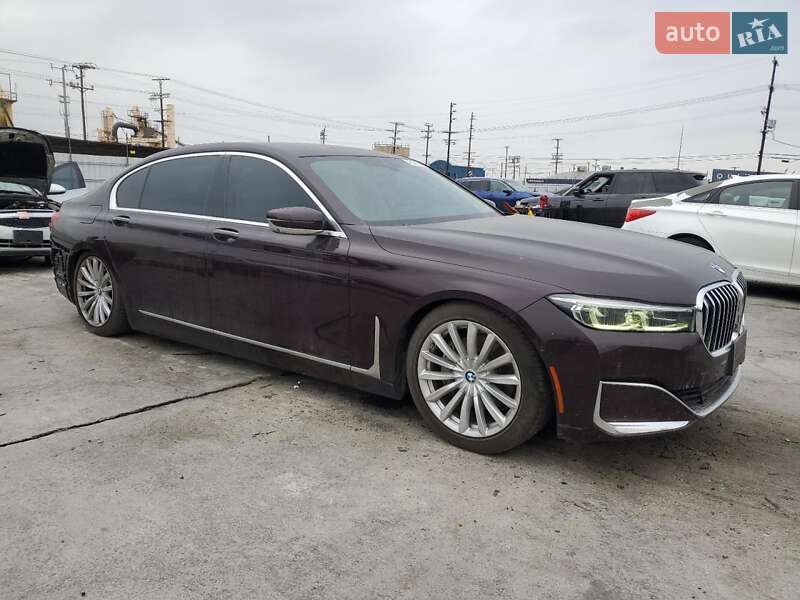 Седан BMW 7 Series 2019 в Львове