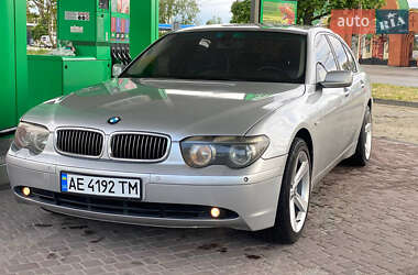 Седан BMW 7 Series 2001 в 
