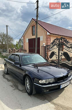 Седан BMW 7 Series 2000 в 
