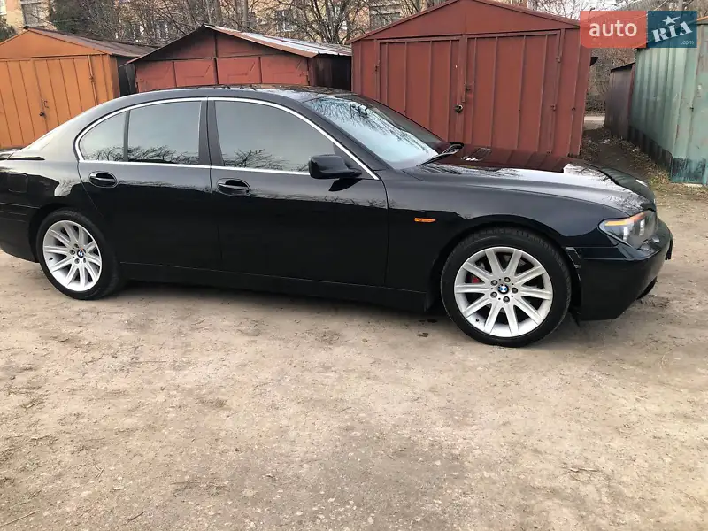 BMW 7 Series 2001