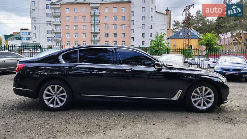 Седан BMW 7 Series 2016 в Києві фото 8 Седан BMW 7 Series 2016 в Києві