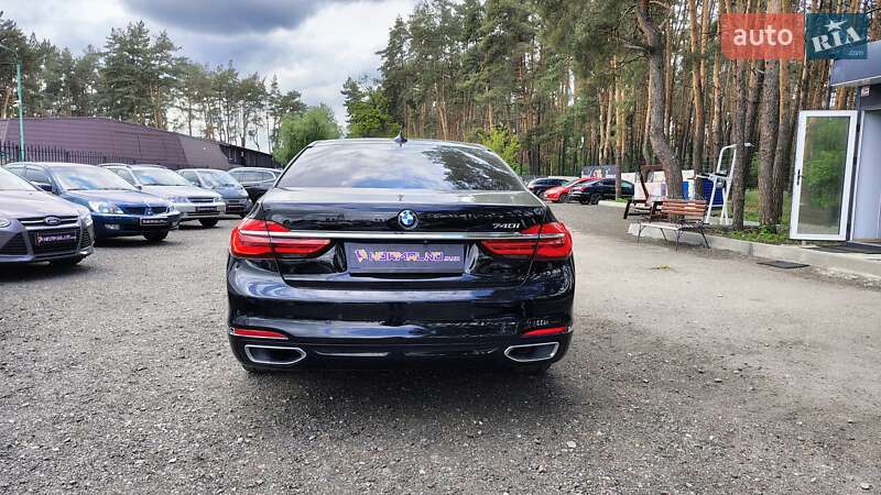Седан BMW 7 Series 2016 в Києві фото 6 Седан BMW 7 Series 2016 в Києві