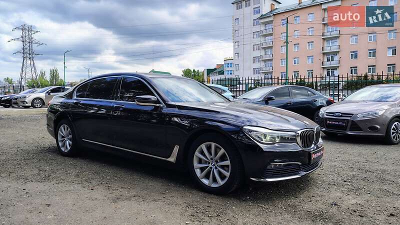 Седан BMW 7 Series 2016 в Києві фото 4 Седан BMW 7 Series 2016 в Києві