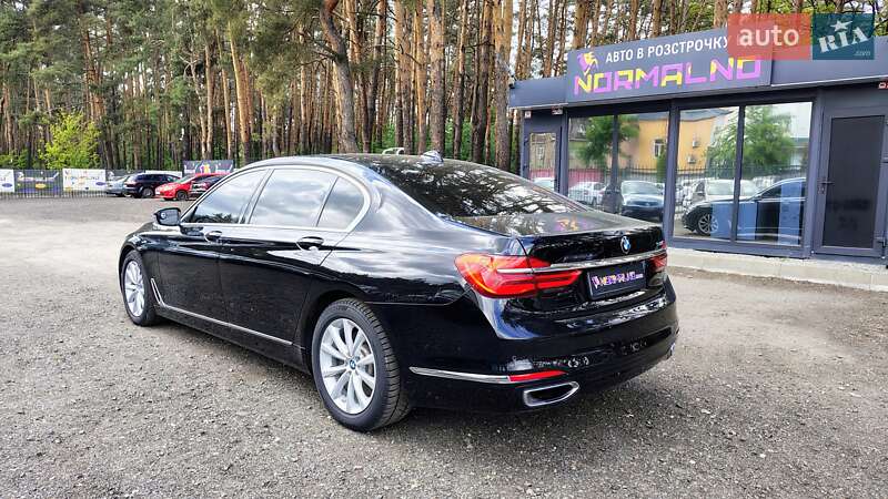 Седан BMW 7 Series 2016 в Києві фото 5 Седан BMW 7 Series 2016 в Києві