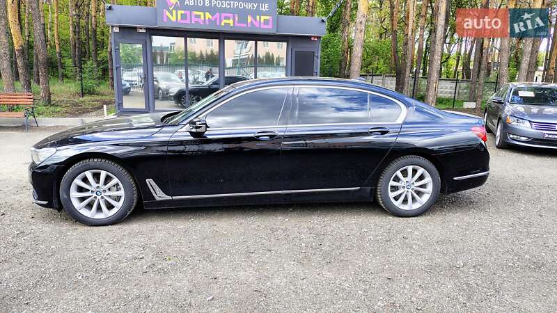Седан BMW 7 Series 2016 в Києві фото 9 Седан BMW 7 Series 2016 в Києві