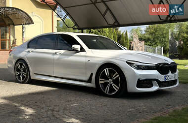 Седан BMW 7 Series 2016 в Львові