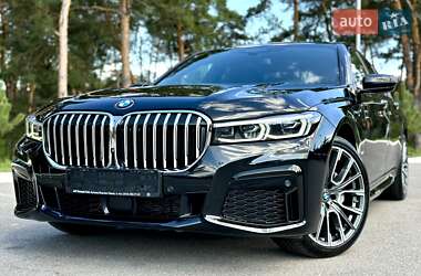 Седан BMW 7 Series 2022 в 