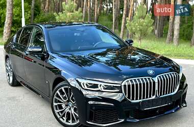 Седан BMW 7 Series 2022 в 