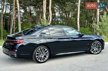 Седан BMW 7 Series 2022 в 
