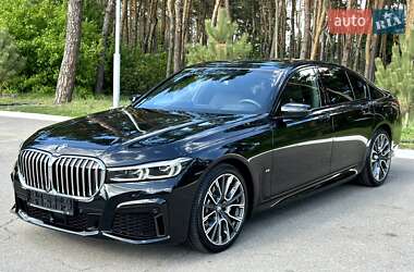 Седан BMW 7 Series 2022 в 