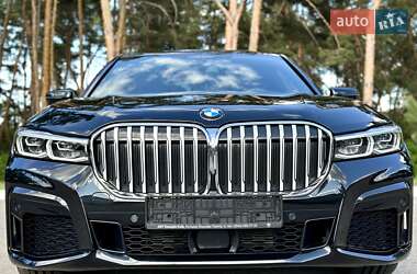 Седан BMW 7 Series 2022 в 
