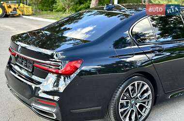 Седан BMW 7 Series 2022 в 