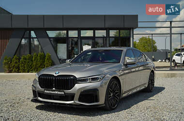 Седан BMW 7 Series 2021 в Черновцах
