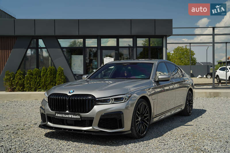 Седан BMW 7 Series 2021 в 
