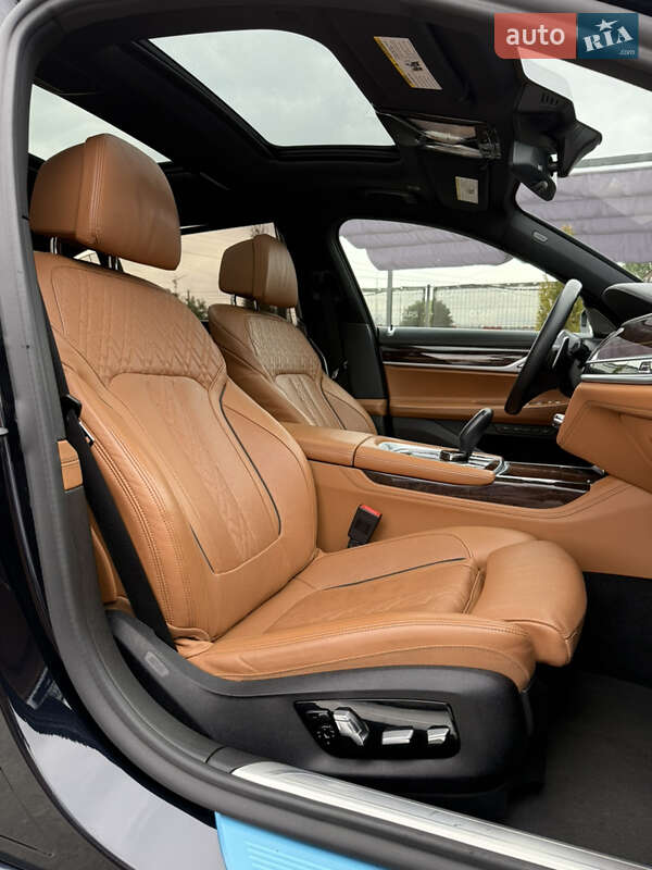 Седан BMW 7 Series 2019 в Києві